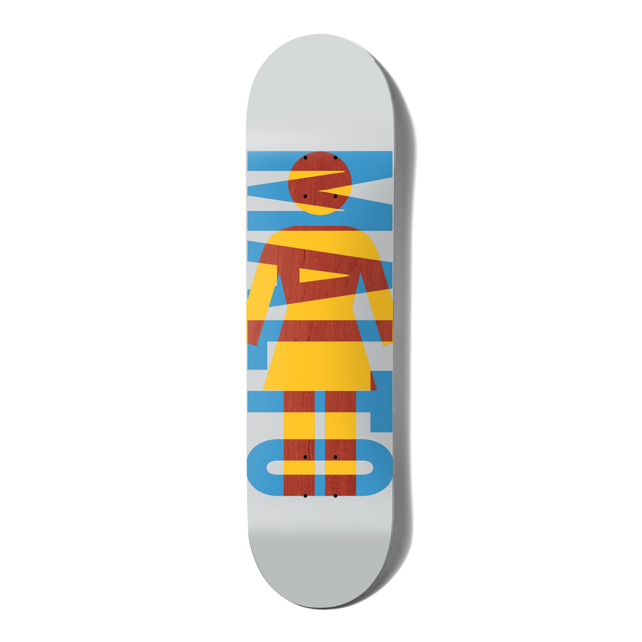 Chocolate - Skateboard - Deck - Girl Malto Og Knockout 7.25" (Multi) Deck