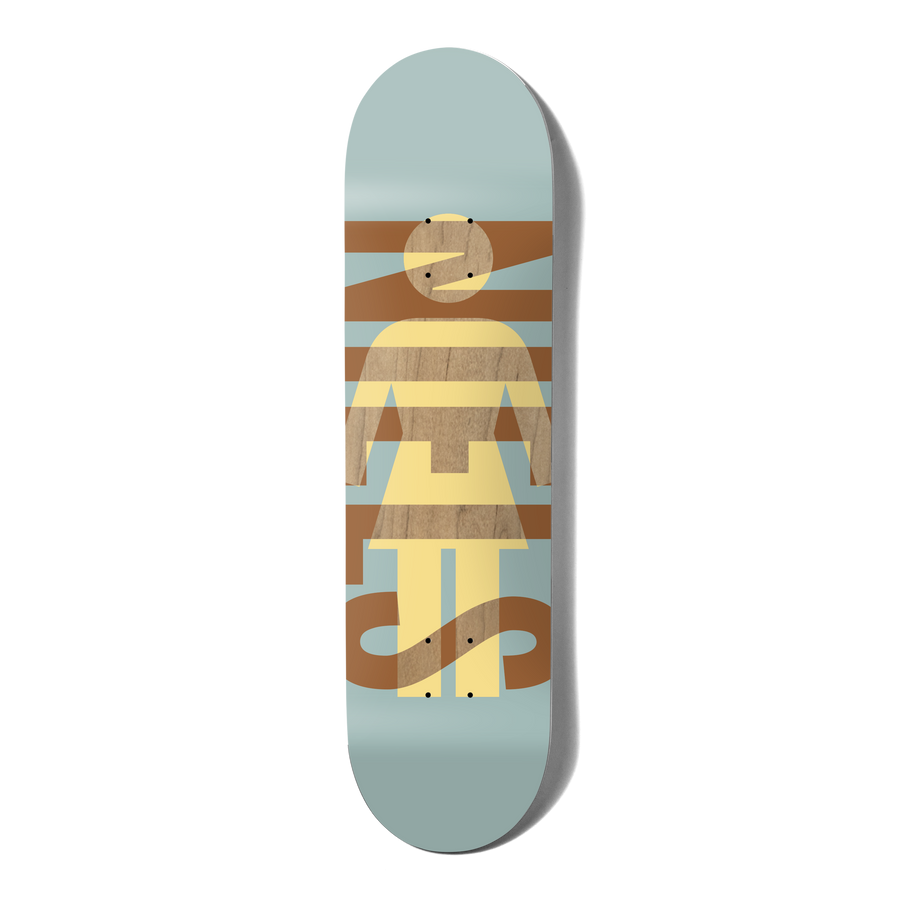 Chocolate - Skateboard - Deck - Girl Bennett Og Knockout 7.875" (Multi) Deck