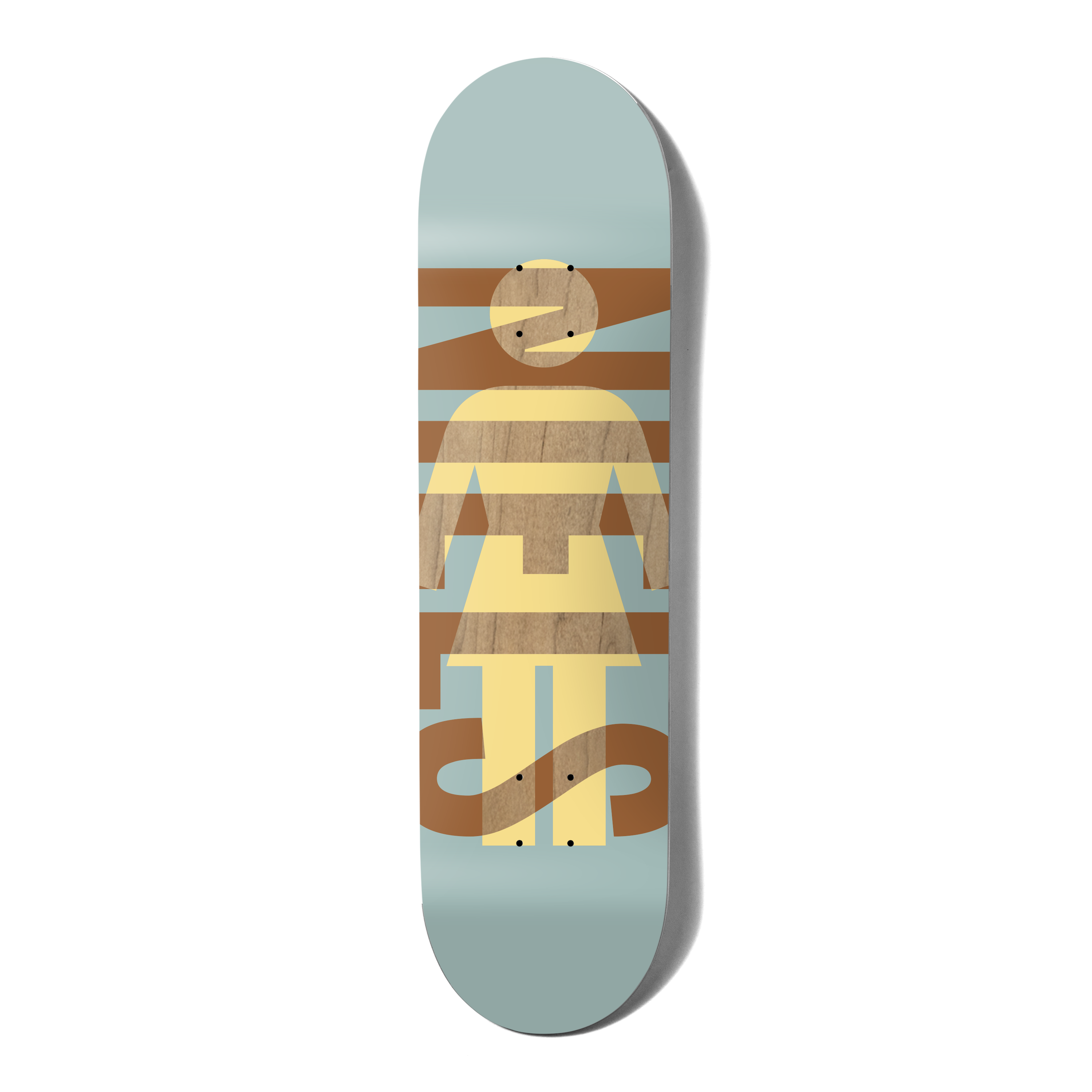 Chocolate - Skateboard - Deck - Girl Bennett Og Knockout 7.875" (Multi) Deck