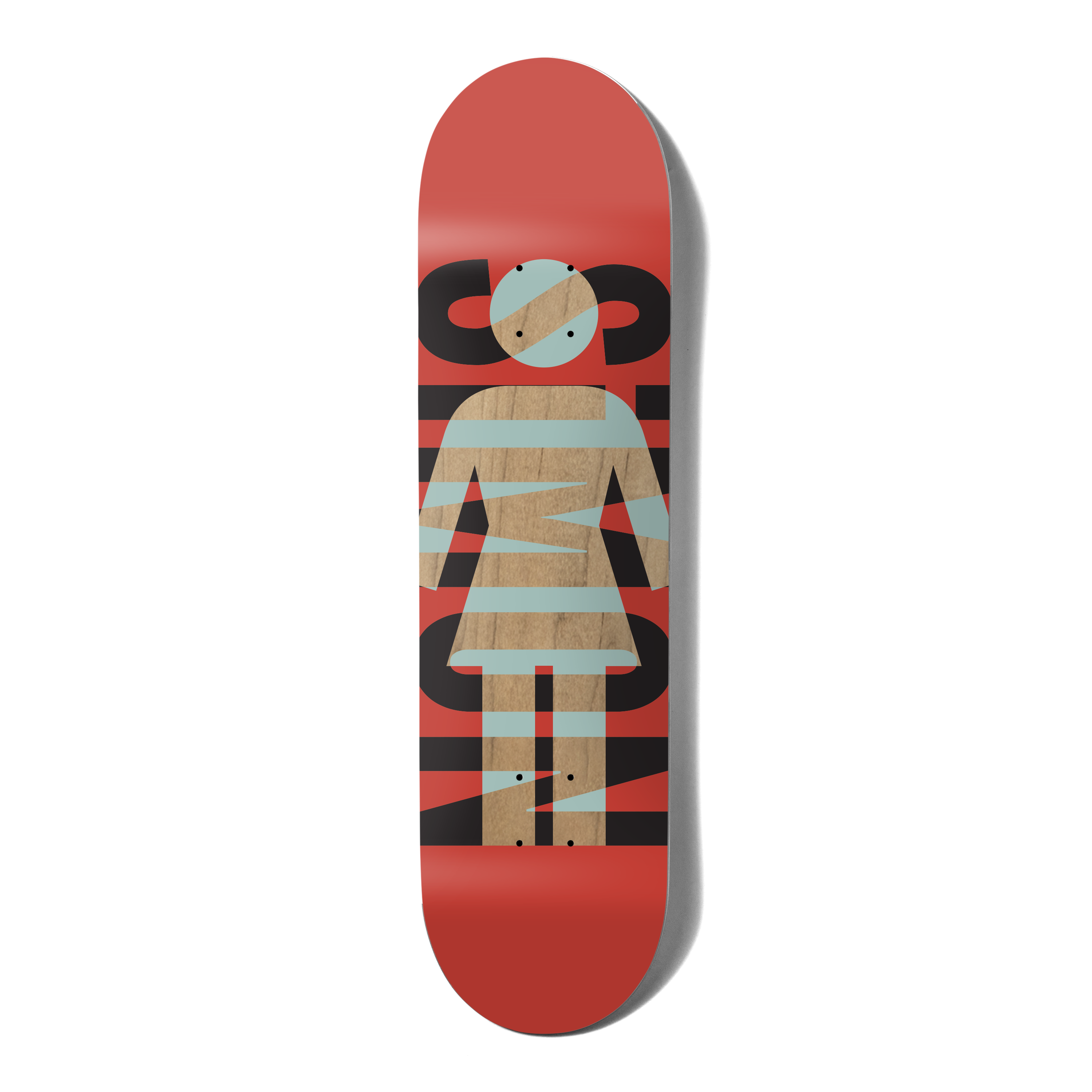 Chocolate - Skateboard - Deck - Girl Bannerot Og Knockout 8" (Multi) Deck