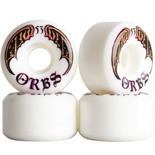 Load image into Gallery viewer, Specters 53mm (White) Skateboard Wheels
