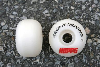 Hopps - Skateboard - Wheels - Keep It Moving 52mm (Multi) Wheels
