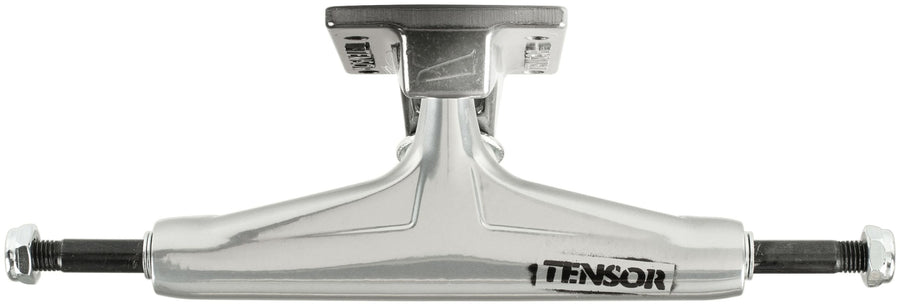 Tensor - Skateboard - Trucks - Alum Stencil Mirror 5.5" (Raw/Black Fade) Trucks