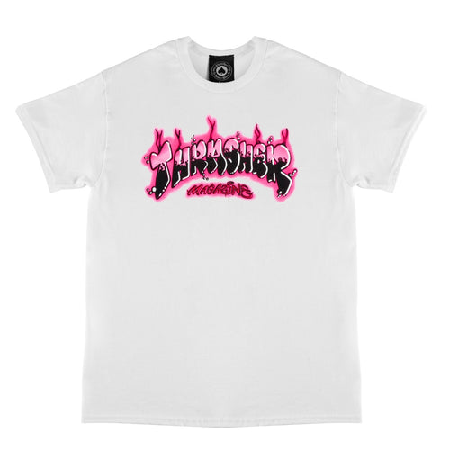 Load image into Gallery viewer, Thrasher T-ShirtAirbrush White
