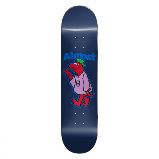 Almost - Skateboard - Deck - Peace Out Hyb 8.375" (Blue) Deck