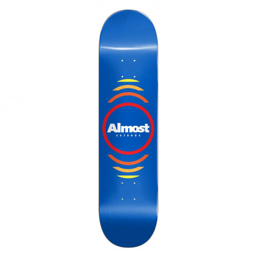 Almost - Skateboard - Deck - Reflex Hyb 8" (Blue) Deck