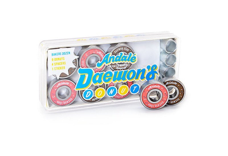 Daewon Song ‘Donuts’ Pro Rated (NO WAX) Bearings