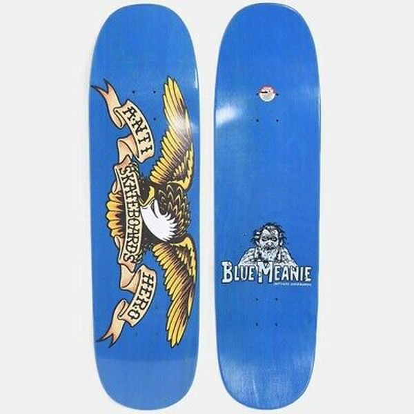 Antihero - Skateboard - Deck - Shpd Eagle Blu Mean 8.75" (Multi) Deck