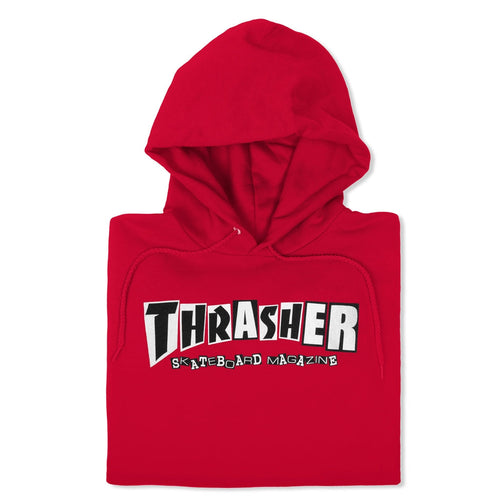 Load image into Gallery viewer, Baker x Thrasher Hood (Red)
