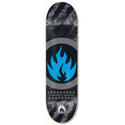 Black Label - Skateboard - Deck - "Circle Flame" 8.25" (Multi) Deck