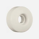 Blank - Skateboard - Wheels - Mm Solid 52mm 99A (White) Wheels