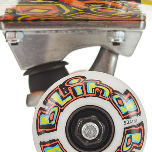 Load image into Gallery viewer, BLIND COMPLETE 7.5 X 31.12 OG STAND OUT SOFT WHEELS RED - SkateTillDeath.com
