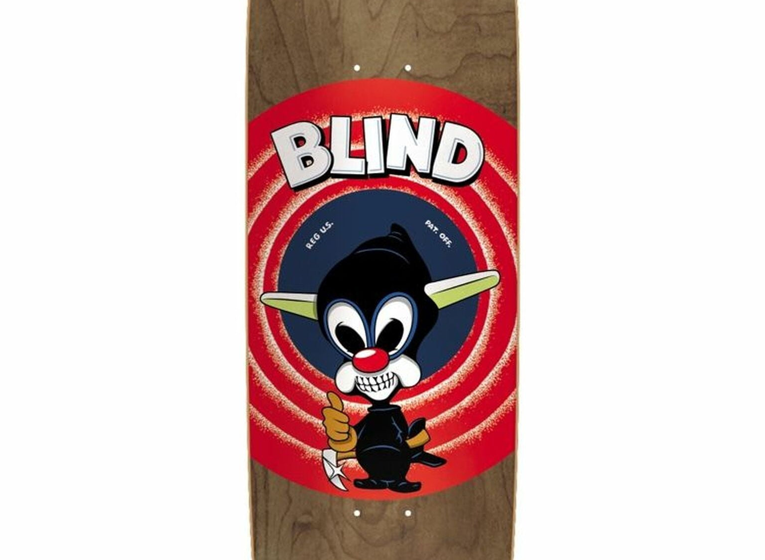 Blind Ilardi Reaper Impersonator Deck 9.625" - SkateTillDeath.com