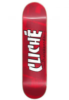 Cliche - Skateboard - Deck - Banco Rhm 7.75" (Red) Deck