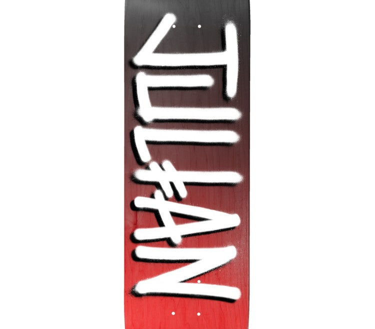 Deathwish - Skateboard - Deck - Ju Blk/Red Gang Name 8" (Multi) Deck