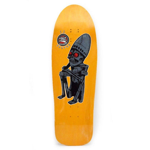 Load image into Gallery viewer, DOGTOWN JJ ROGERS &#39;GOD OF DEATH&#39; 10.125&quot; OLD SCHOOL SKATEBOARD DECK - SkateTillDeath.com
