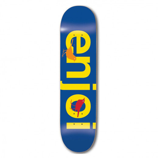 Enjoi - Skateboard - Deck - Bird Watcher Hyb 8" (Blue) Deck