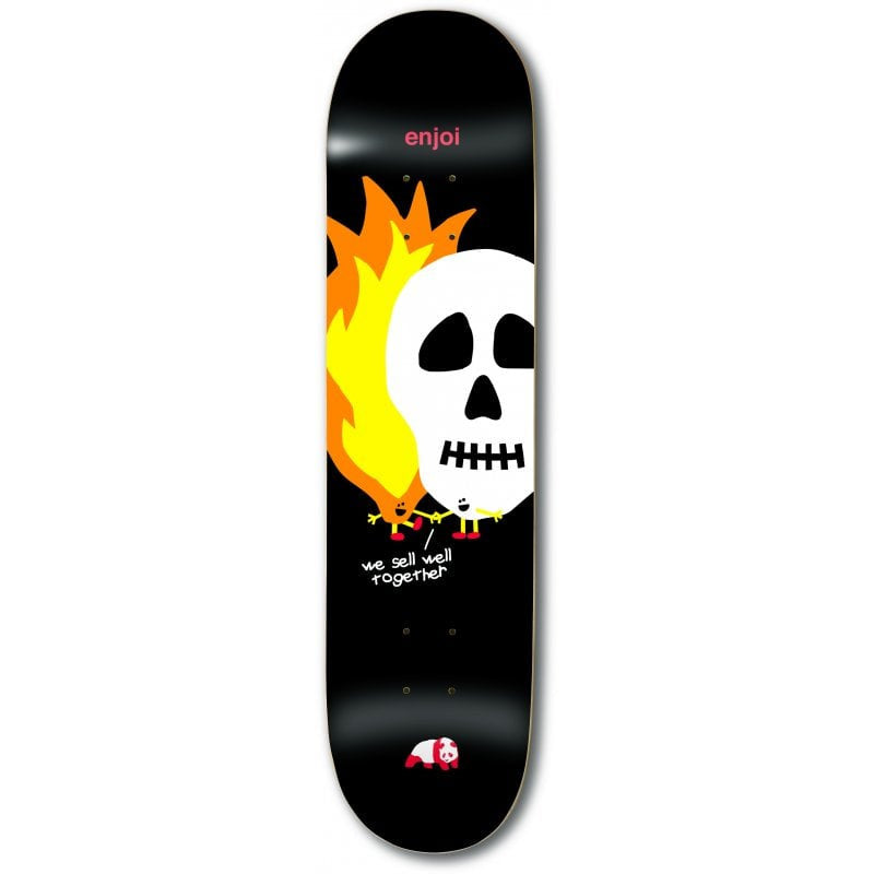 Skulls And Flames Hyb 8.5" (Multi) Deck