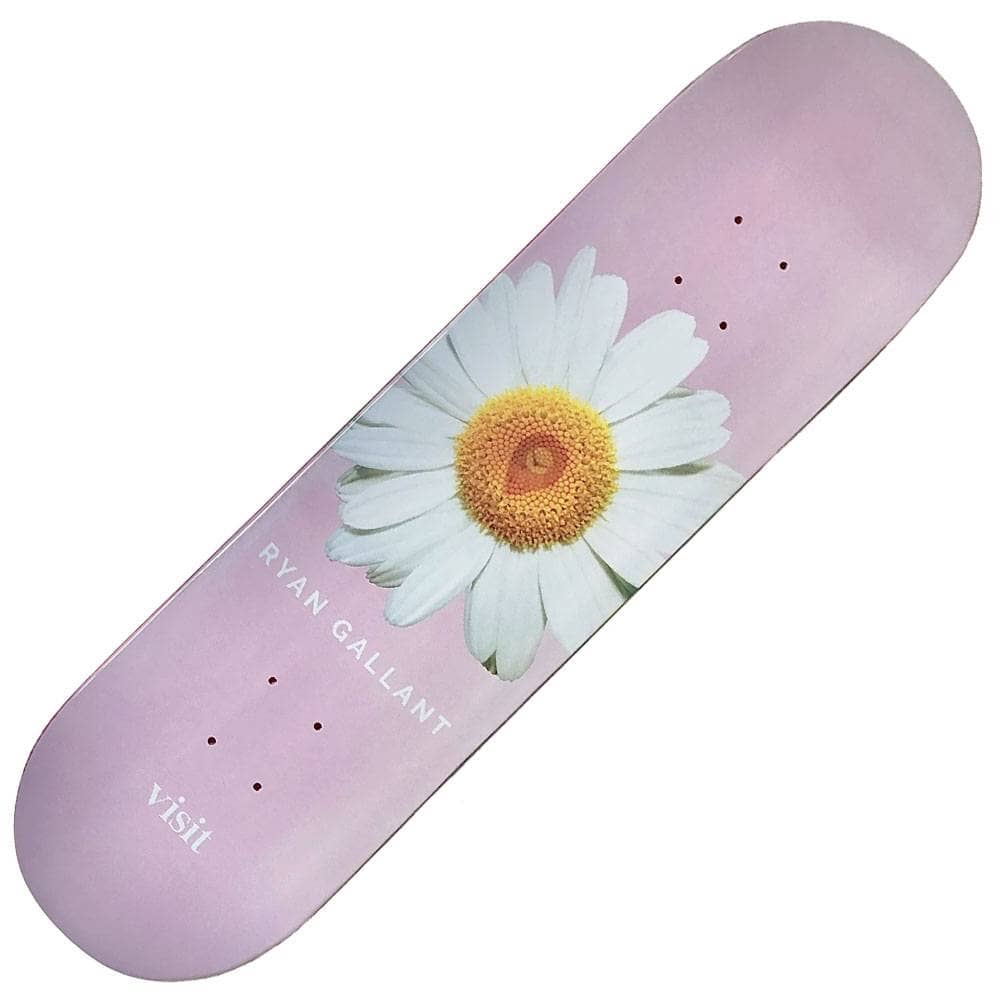 Visit - Skateboard - Deck - Daisy 8" (Multi) Deck