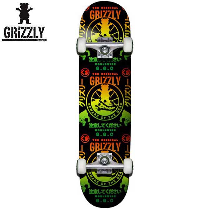 Grizzly - Skateboard - Complete skateboards - Precious Cargo  7.5" (Multi) Complete Board