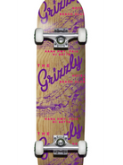 Grizzly - Skateboard - Complete skateboards - Beach Club  8" (Multi) Complete Board