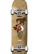 Grizzly - Skateboard - Complete skateboards - Head Of The Class  8" (Brown) Complete Board
