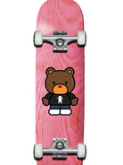 Grizzly - Skateboard - Complete skateboards - Kuma  8" (Red) Complete Board