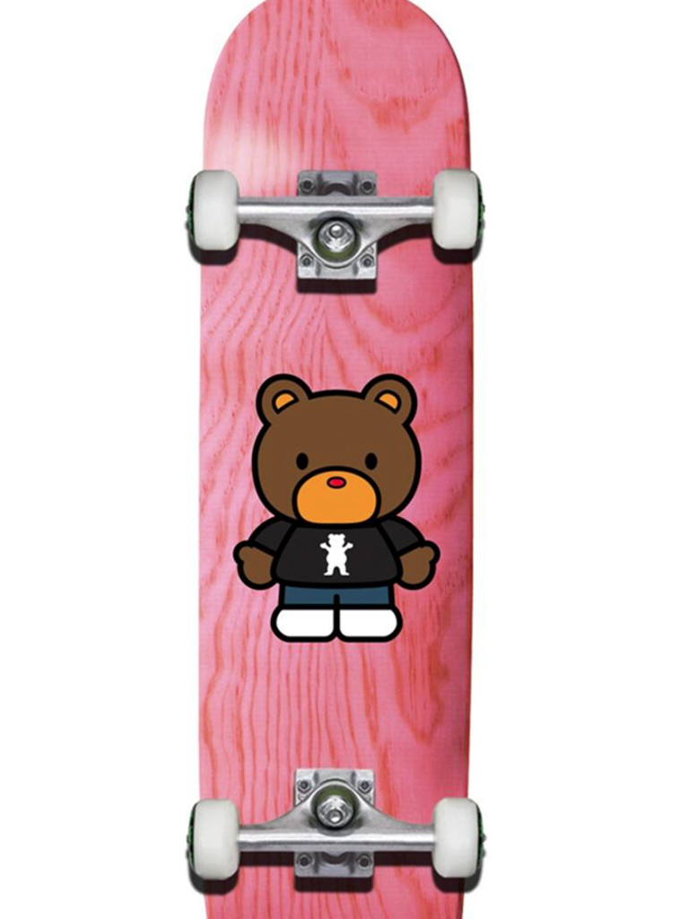 Grizzly - Skateboard - Complete skateboards - Kuma  7.88" (Red) Complete Board