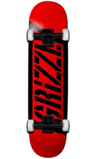 Grizzly - Skateboard - Complete skateboards - Speed Freaks  7.5" (Multi) Complete Board