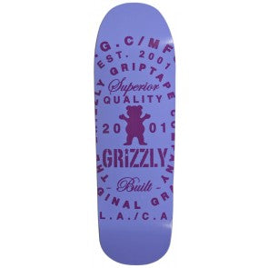 Grizzly - Skateboard - Deck - Og Mfg 8" (Multi) Deck
