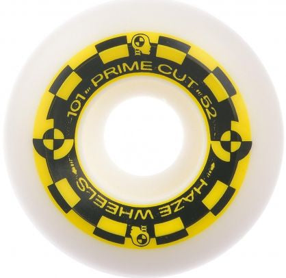Haze - Skateboard - Wheels - Prime Cut 2 52mm 101A (Multi) Wheels