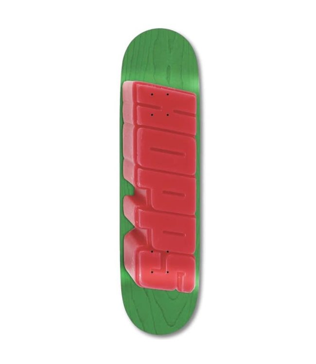 Hopps - Skateboard - Deck - Bighopps Wax 8.25" 8.25" (Multi) Deck