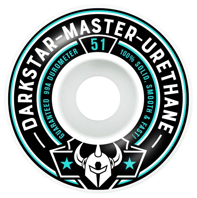 Darkstar - Skateboard - Wheels - Responder Wheel 51mm (Aqua) Wheels