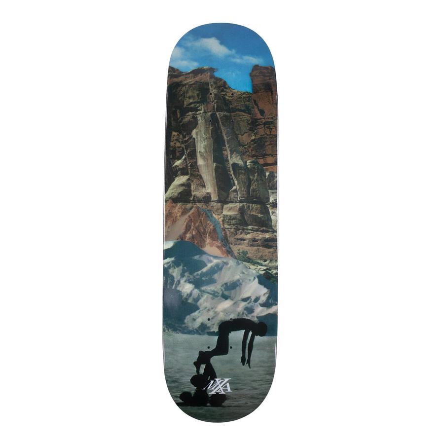 Maxallure - Skateboard - Deck - Ice Capped 8.25" (Multi) Deck