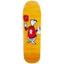 Grizzly - Skateboard - Deck - Bongtrotters 8" (Multi) Deck