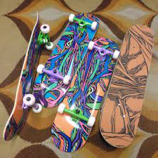 Jessup - Skateboard - Grip tape - Grip Jlm Sheets No 9" (Multi) Grip tape