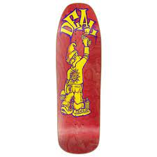 Heritage - Skateboard - Deck - New Deal Tagger Sp 9.5" (Red) Deck