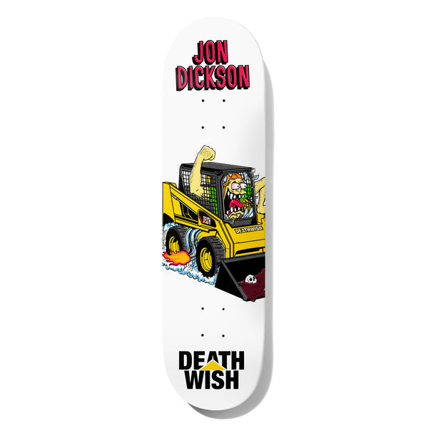 Deathwish - Skateboard - Deck - Jd Creeps 8.5" (Multi) Deck