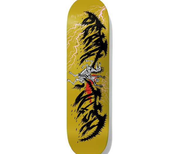 Deathwish - Skateboard - Deck - Jf Exorcism Failed 8.5" (Multi) Deck