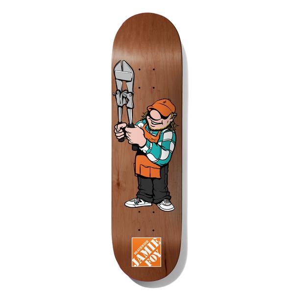 Deathwish - Skateboard - Deck - Jf Tool Man 8.125" (Multi) Deck