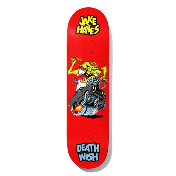 Deathwish - Skateboard - Deck - Jh Creeps 8.125" (Multi) Deck