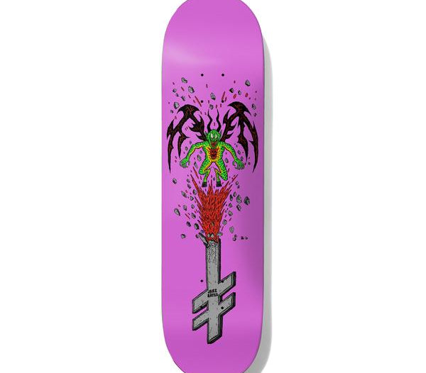 Deathwish - Skateboard - Deck - Jh Exorcism Failed 8.25" (Multi) Deck