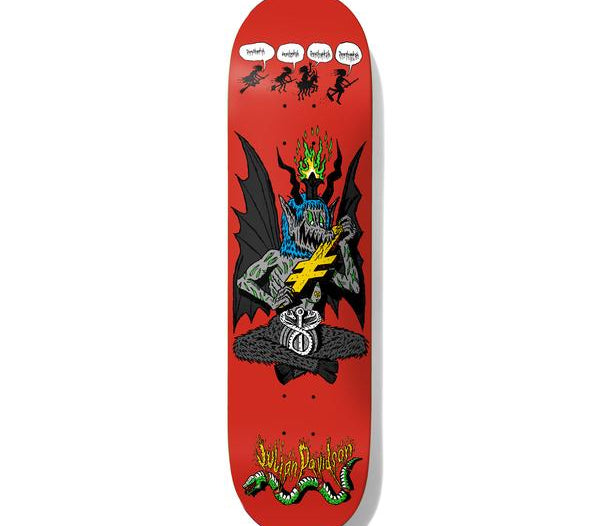 Deathwish - Skateboard - Deck - Ju Exorcism Failed 8" (Multi) Deck