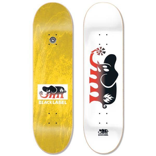 Black Label - Skateboard - Deck - "Elephant Fade" 8.5" (Multi) Deck
