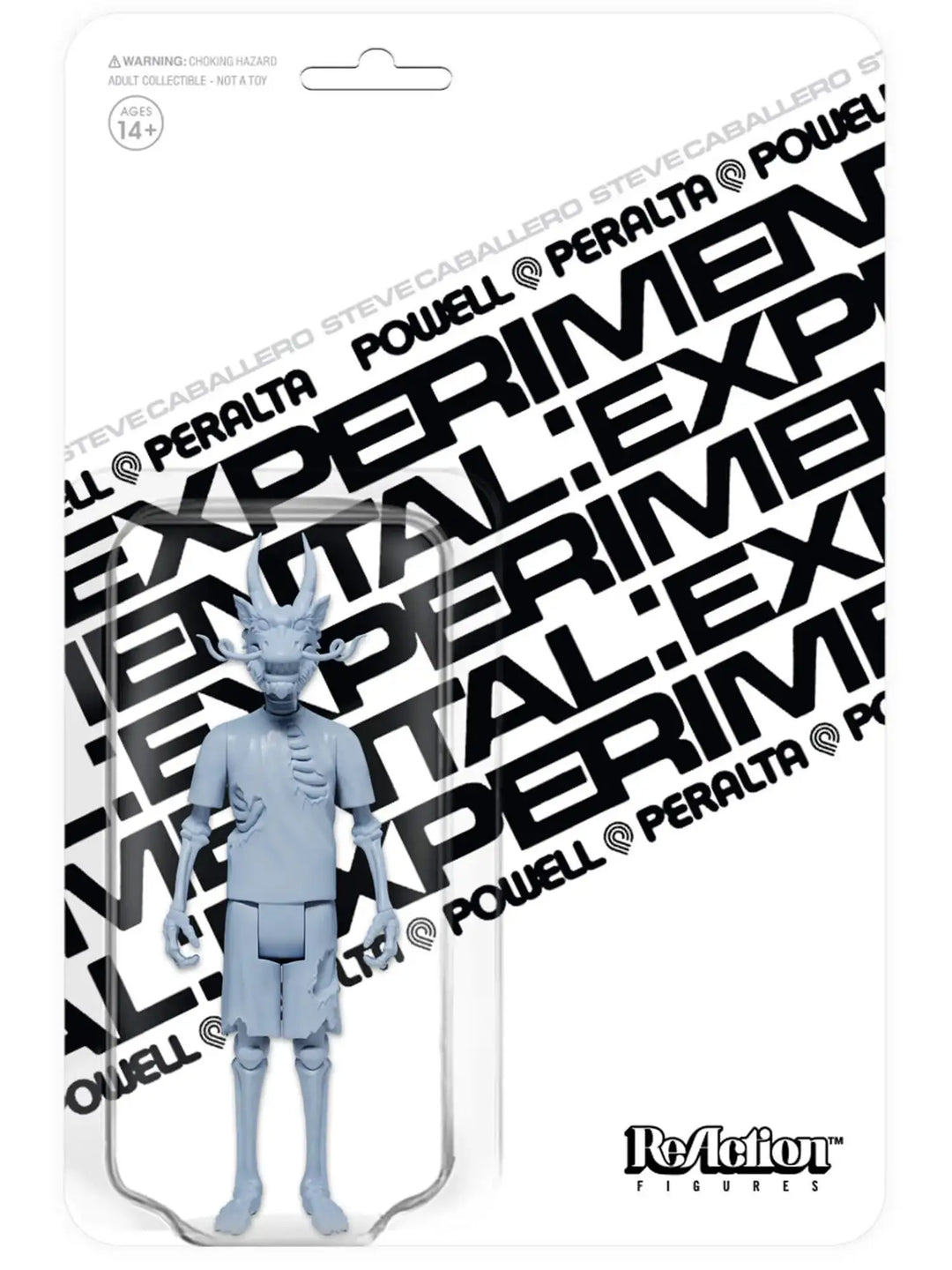 Powell & Peralta X Super Seven ReAction Figures Experimental