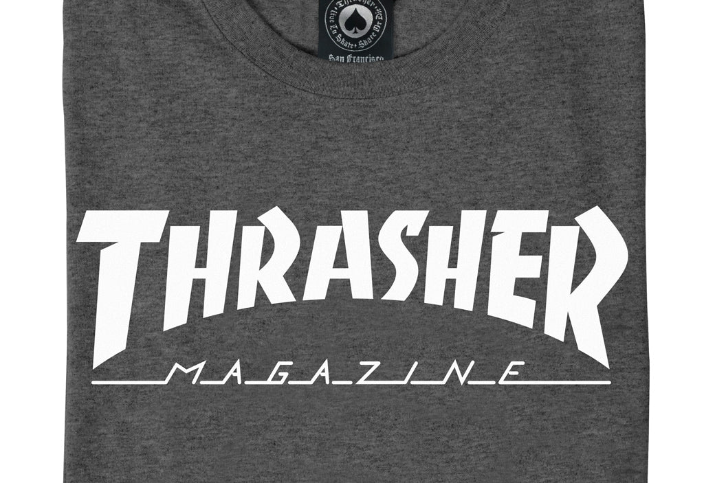 Thrasher T-ShirtSkate Mag Dark Heather