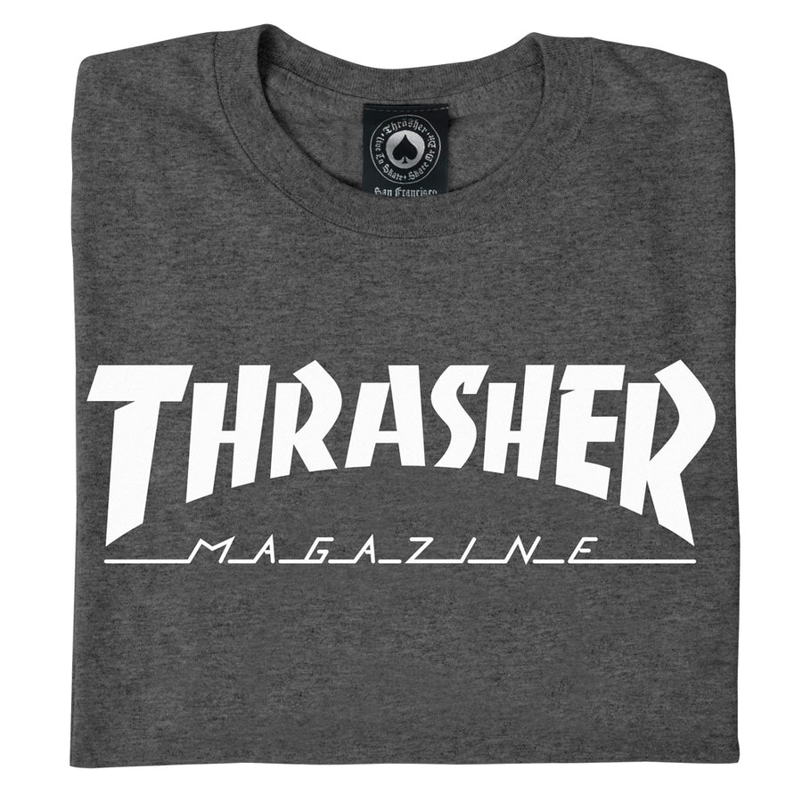 Thrasher T-ShirtSkate Mag Dark Heather