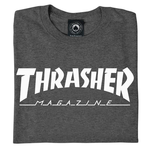 Load image into Gallery viewer, Thrasher T-ShirtSkate Mag Dark Heather
