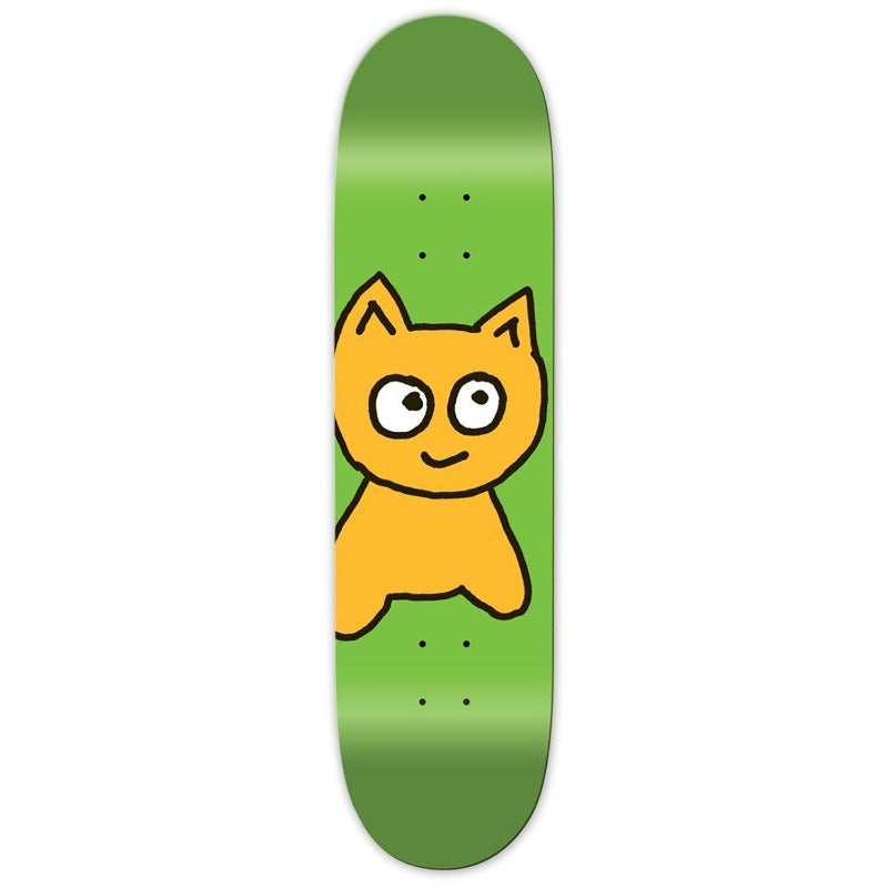 Big Cat 8" Skateboard Deck