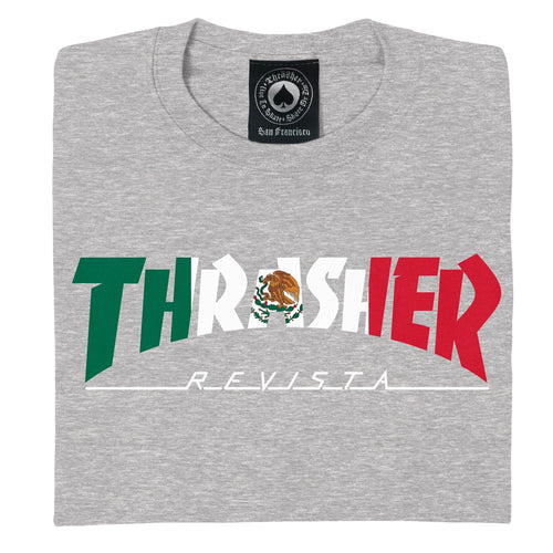 Load image into Gallery viewer, Thrasher T-ShirtMexico Sport Grey

